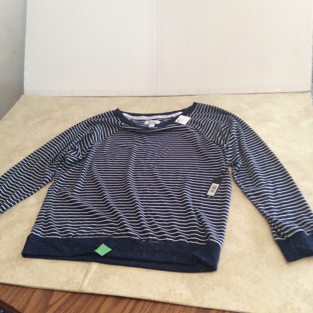 Nicole Miller women’s blouse stripped mm